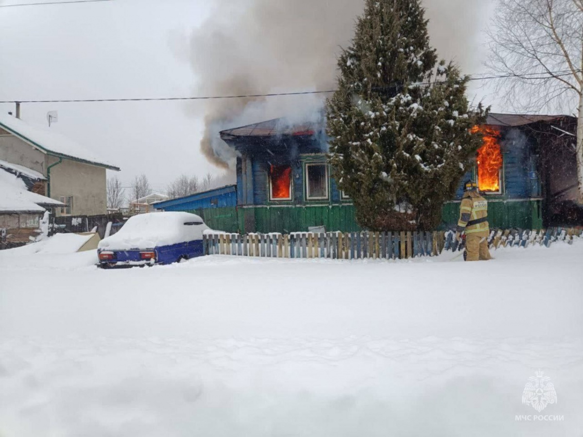 Пенсионерка погибла в пожаре в Ардатовском районе - фото 1