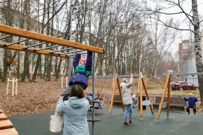 Дубовую аллею благоустроили в Советском районе Нижнего Новгорода - фото 5