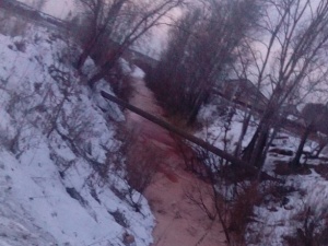 Тайна «кровавой» реки не на шутку озадачила экспертов (ФОТО)