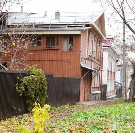 Фоторепортаж: как выглядит и чем поражает квартал 1833 года в Нижнем Новгороде - фото 26