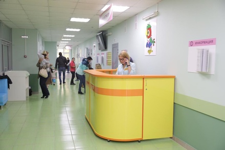 Детскую поликлинику полностью обновили в больнице №39 Нижнего Новгорода