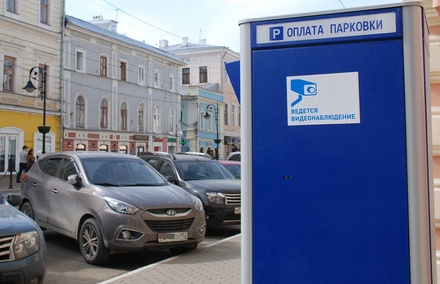 Около 23 тысяч парковочных мест появится в Нижнем Новгороде до 2028 года