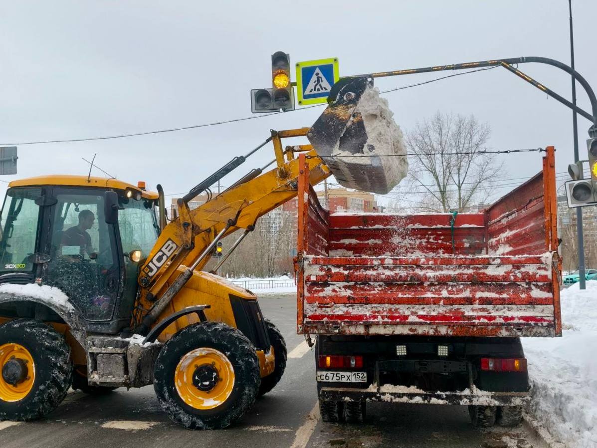 Не опять, а снова: снежный циклон надвигается на Нижний Новгород - фото 1