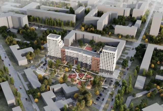 Стал известен этап строительства ЖК «Горький» на улице Правды - фото 7