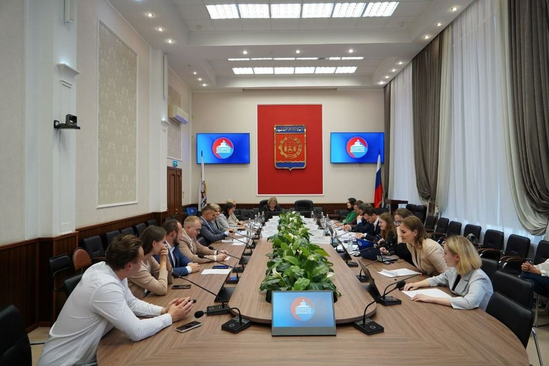 Новый состав молодёжной администрации сформирован в Дзержинске  - фото 1