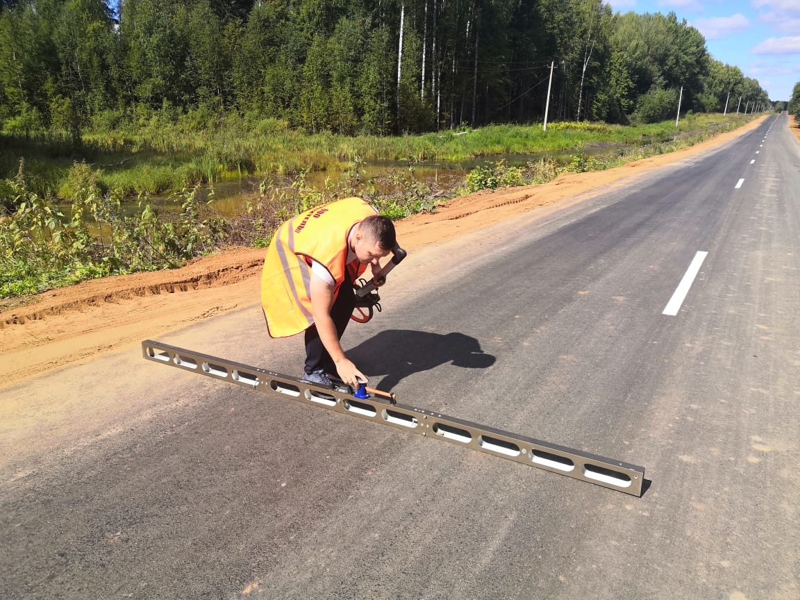 Около трех километров трассы отремонтировали в Нижегородской области - фото 1