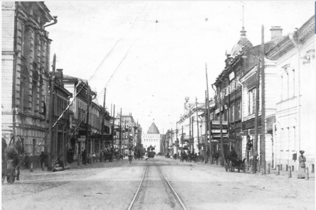 Как выглядел Нижний Новгород 100 лет назад: архивные фото