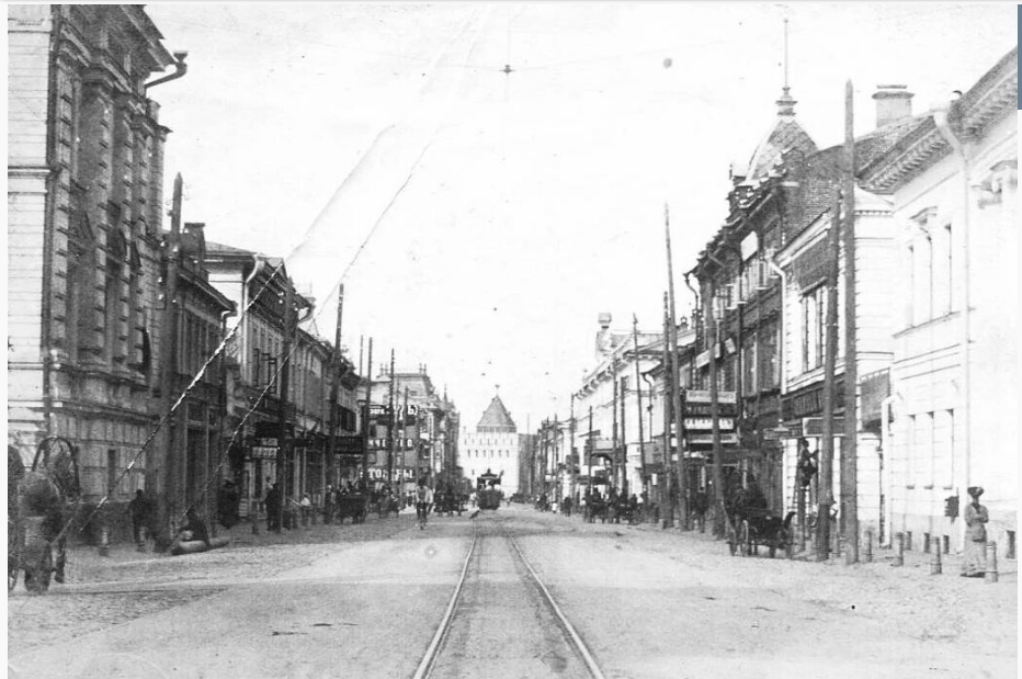 Как выглядел Нижний Новгород 100 лет назад: архивные фото - фото 2