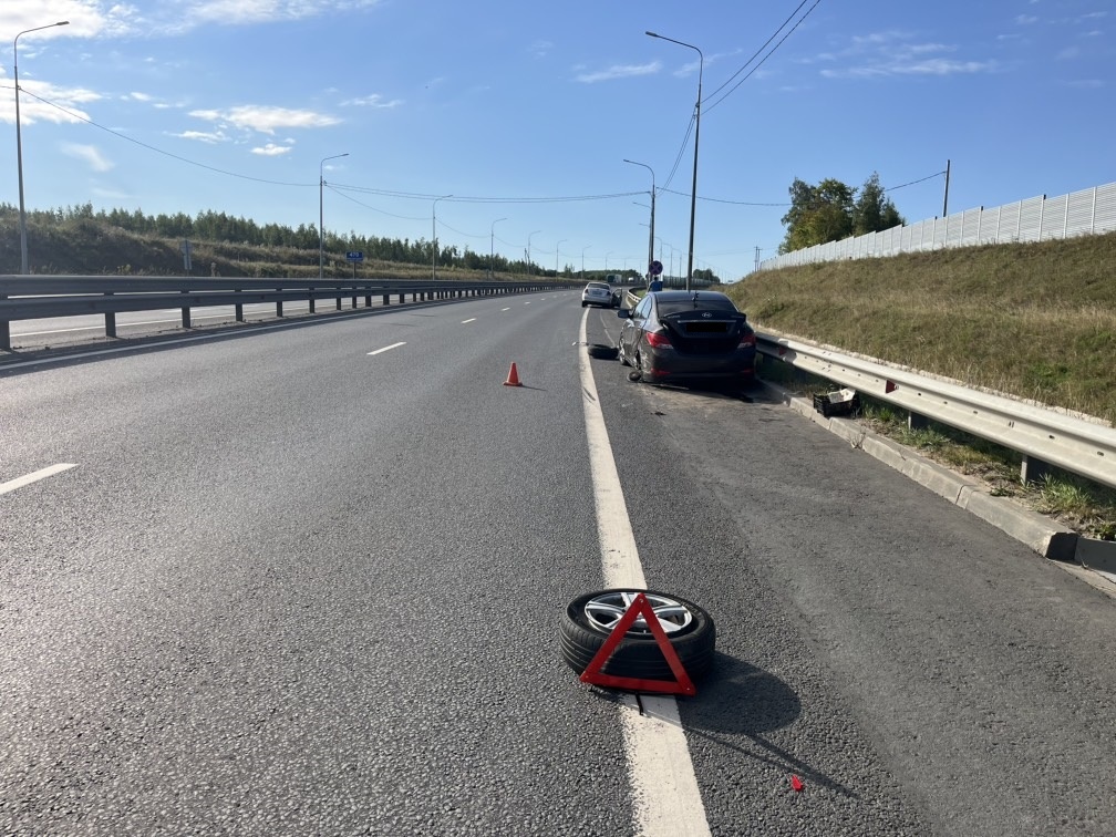 Водитель умер в больнице после ДТП на трассе в Кстовском районе - фото 1
