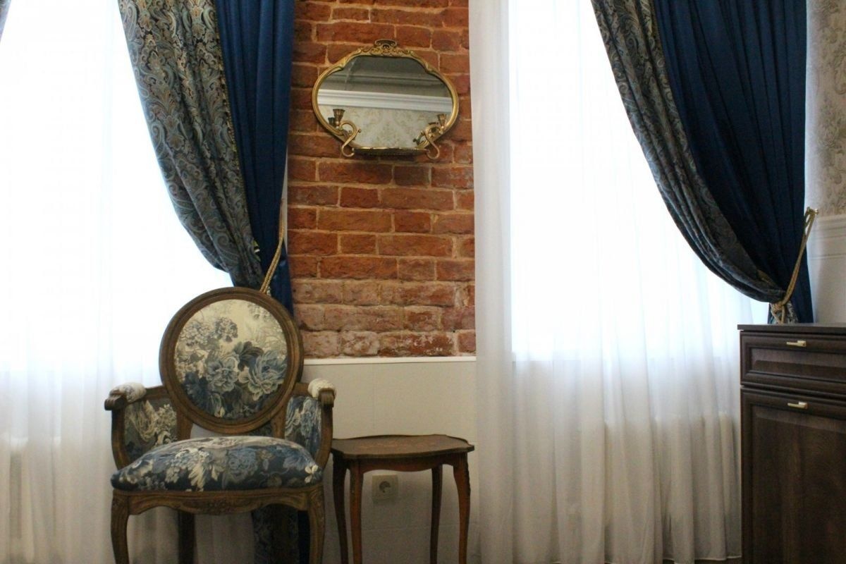 Опубликованы фото интерьеров отеля в старинной усадьбе в Нижнем Новгороде - фото 3