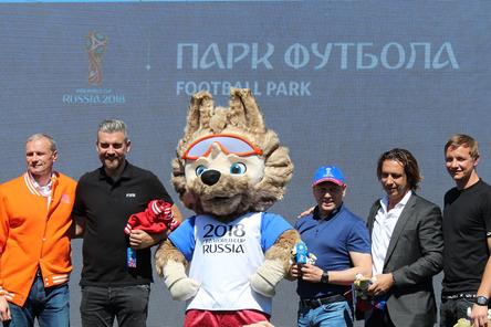 В Нижнем Новгороде открылся Парк футбола (ФОТО)