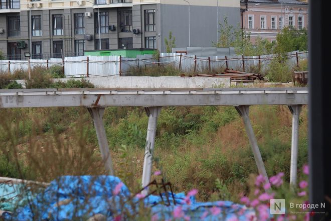 Проект на миллиарды: фоторепортаж из Почаинского оврага, где строится террасный парк - фото 61