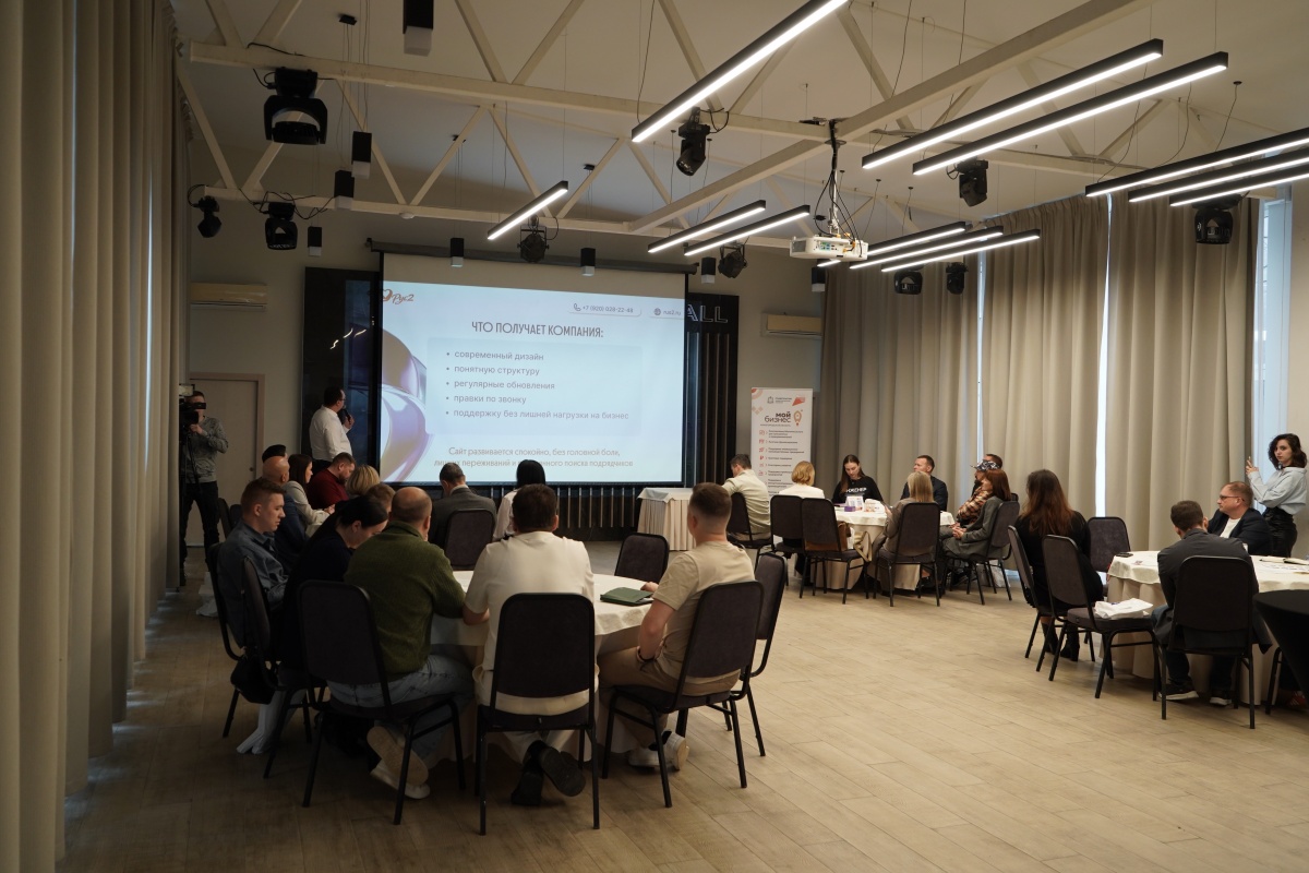 Заседание совета предпринимателей &laquo;Круг кооперации&raquo; прошло в Дзержинске - фото 1