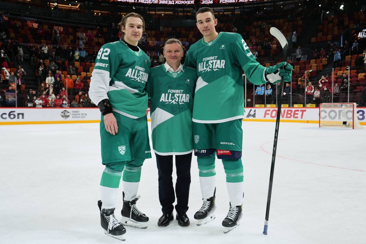 Хоккеисты нижегородского &laquo;Торпедо&raquo; завоевали серебро в Матче звезд КХЛ - фото 1