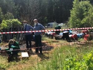 Свалку химотходов в Володарском районе ликвидируют до 2 июля