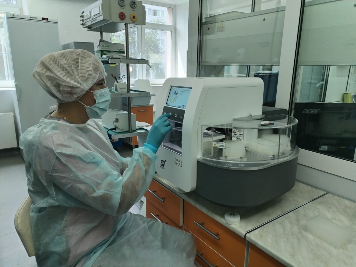 Новая лабораторная станция заработала в нижегородской больнице № 30