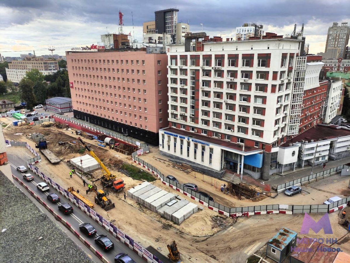 Влияние строительства метро на жилой дом на улице Горького изучит специализированная организация - фото 1