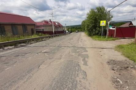 Несколько дорог в Сергачском районе разрушены при строительстве трассы М-12