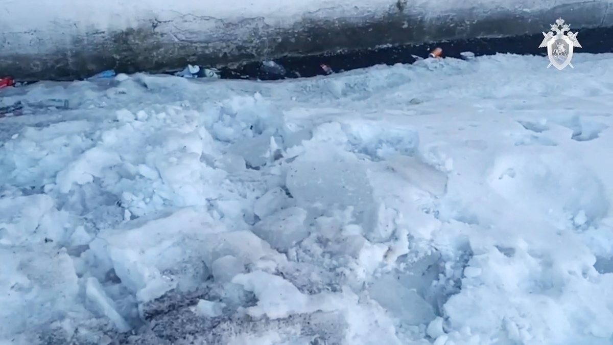Нижегородские врачи оценили состояние детей, на которых упали глыбы льда