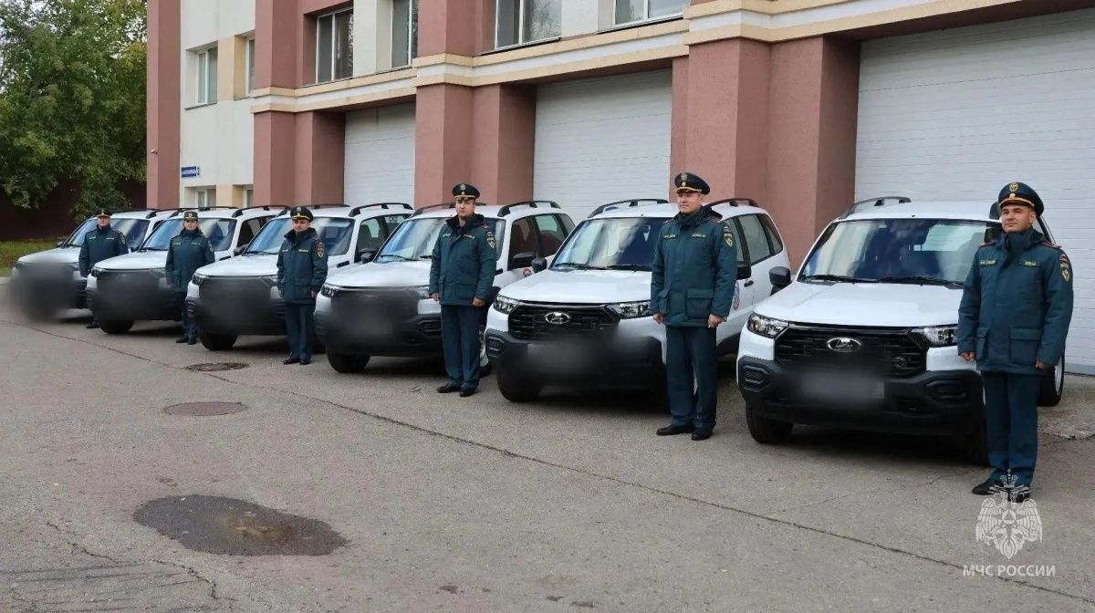 В Нижнем Новгороде спасатели получили новые служебные машины - фото 2