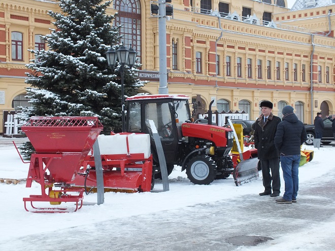 ГАЗ получит белорусские компоненты для коммунальной техники - фото 1