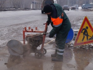 Ремонт дороги в Сормовском районе проведут в снег и мороз