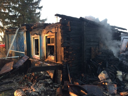 В Кстовском районе семья спаслась из горящего дома благодаря пожарному извещателю