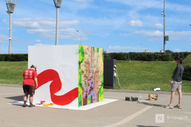 Масштабный гастрофест и концерты: как прошел День России в Нижнем Новгороде &mdash; фоторепортаж - фото 163