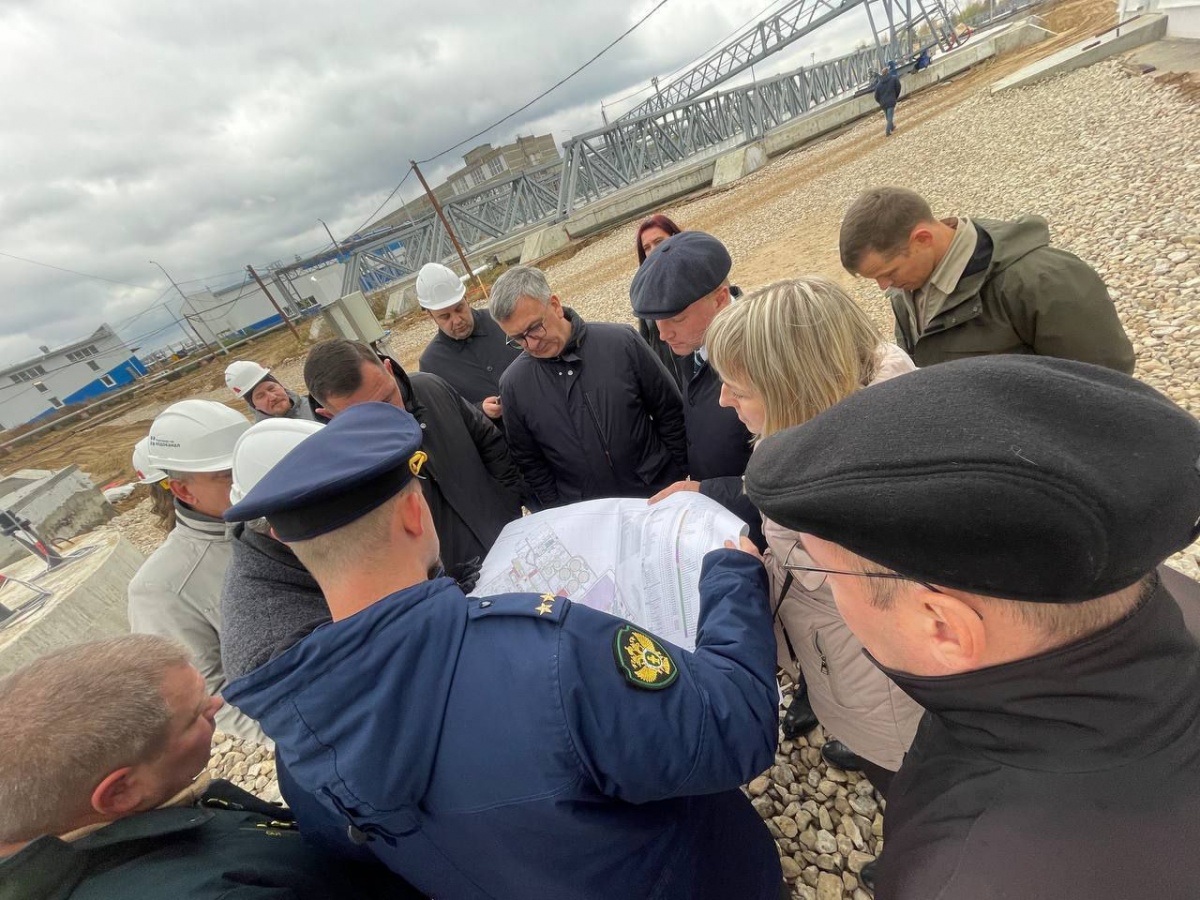 Реконструкция Нижегородской станции аэрации обернулась уголовными делами