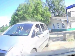 Появилось видео с места смертельного ДТП в Уренском районе