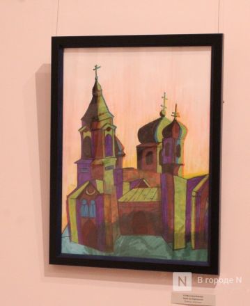 Пленэр в самом красивом городе: выставка живописи и графики открылась в Нижнем Новгороде - фото 49