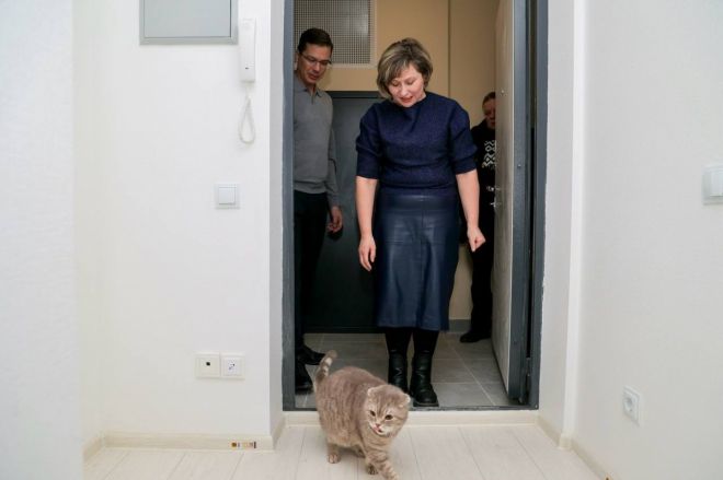 Мэр Шалабаев оценил муниципальный дом для расселения в Нижнем Новгороде - фото 1