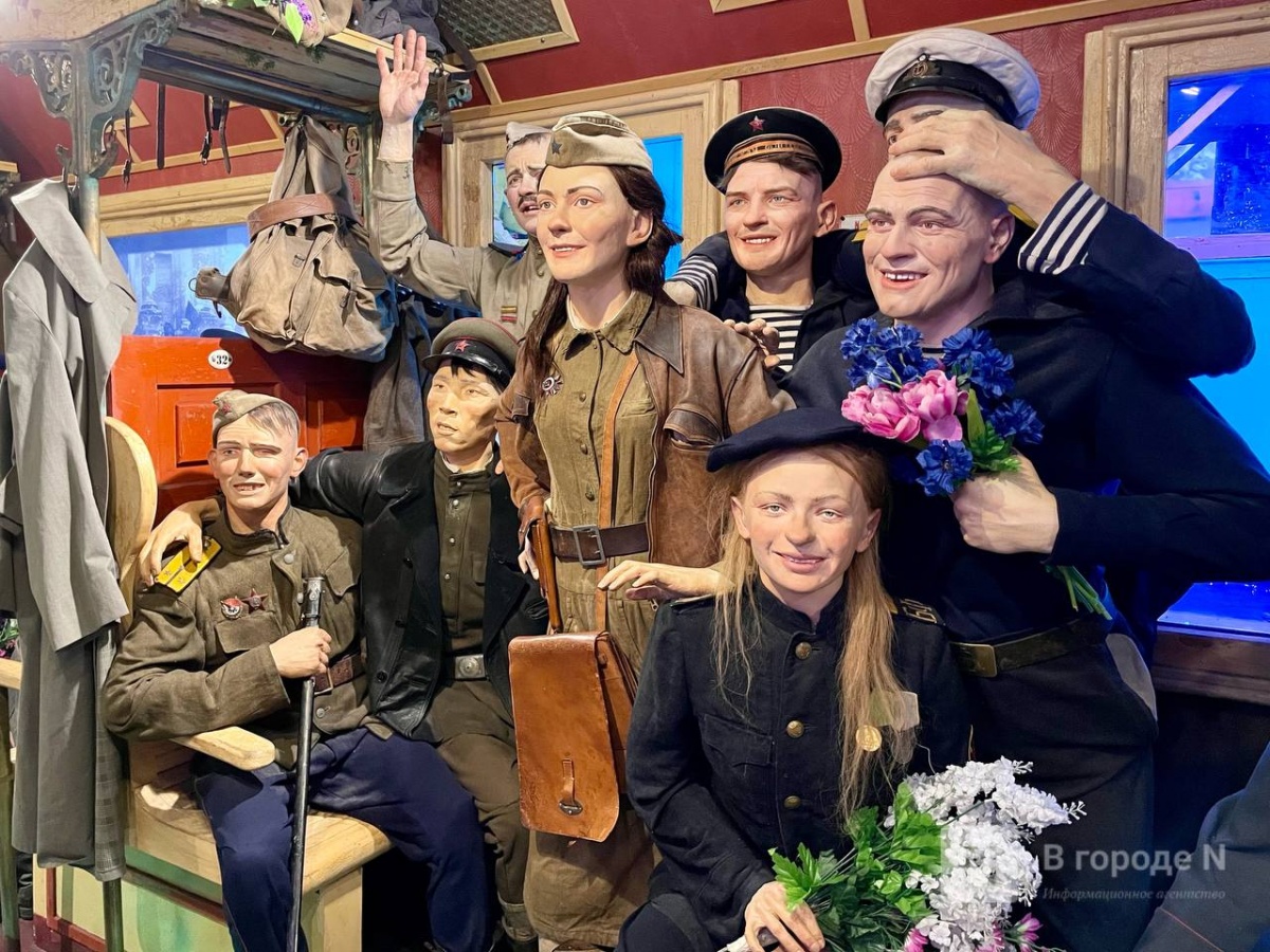 Опубликованы фото из Поезда Победы в Нижнем Новгороде - фото 30