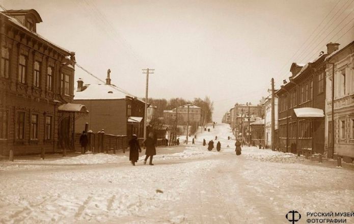 Как &laquo;колючий мороз&raquo;: опубликованы архивные зимние фото Нижнего Новгорода - фото 4