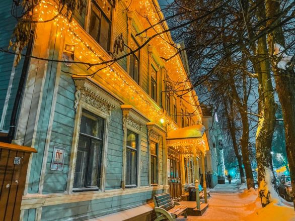 Заснеженные парки и &laquo;пряничные&raquo; домики: что посмотреть в Нижнем Новгороде зимой - фото 4