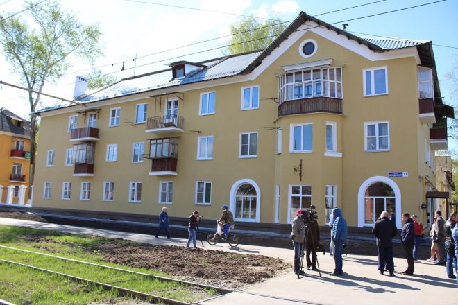 Преображение фасадов: более 140 нижегородских домов приведено в надлежащий вид (ФОТО) - фото 42
