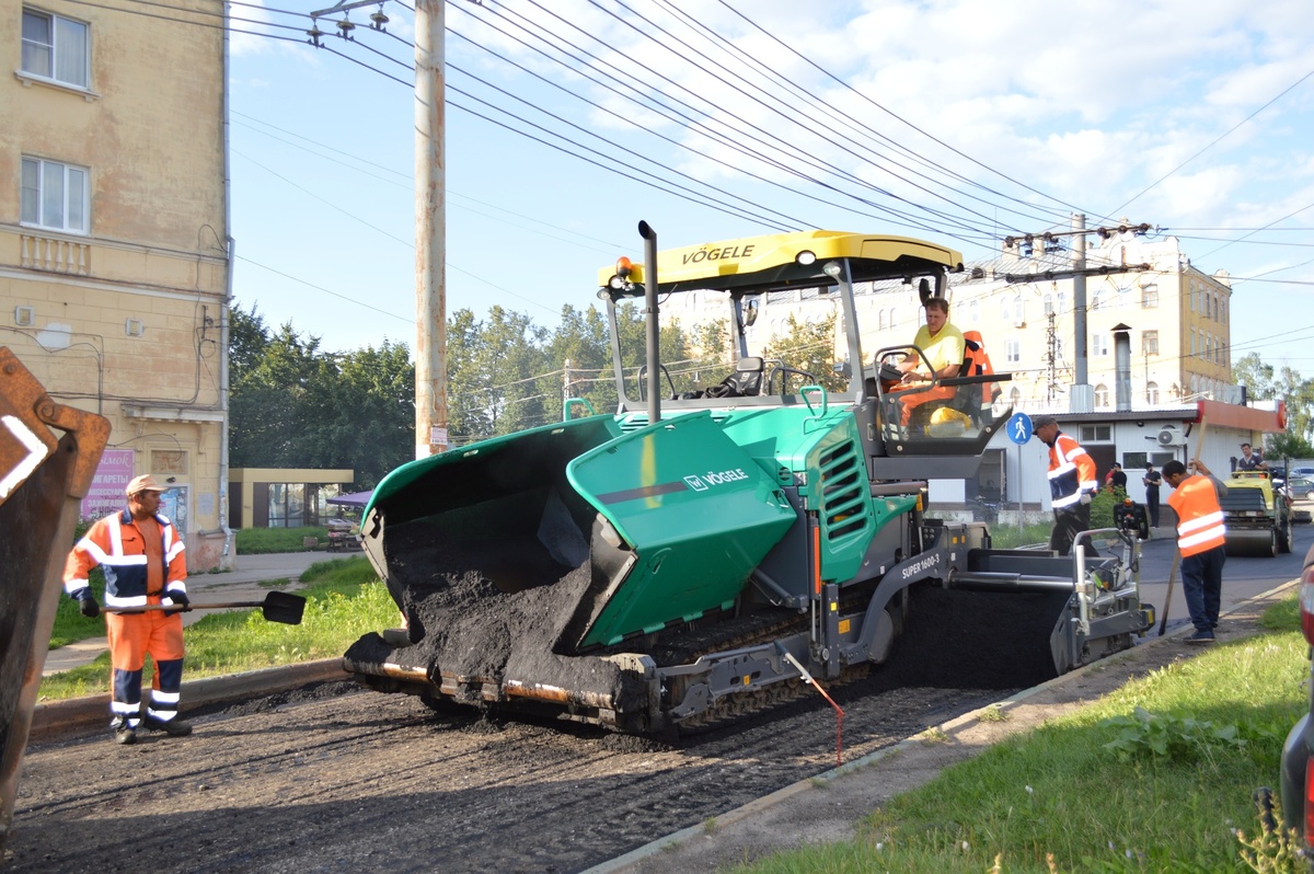 Более 3,5 тысяч кв. метров дорог отремонтировали в Московском районе - фото 1