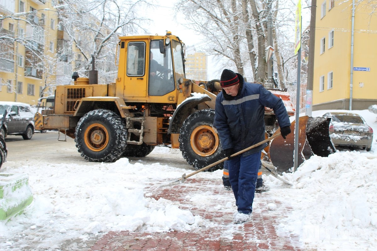 Мэр Нижнего Новгорода пригрозил штрафами за плохую уборку снега