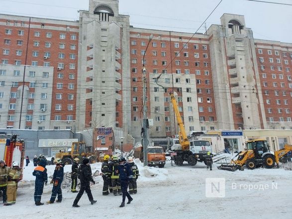 Спасатели не нашли больше людей под завалами взорвавшегося дома на Мещере в Нижнем Новгороде - фото 2