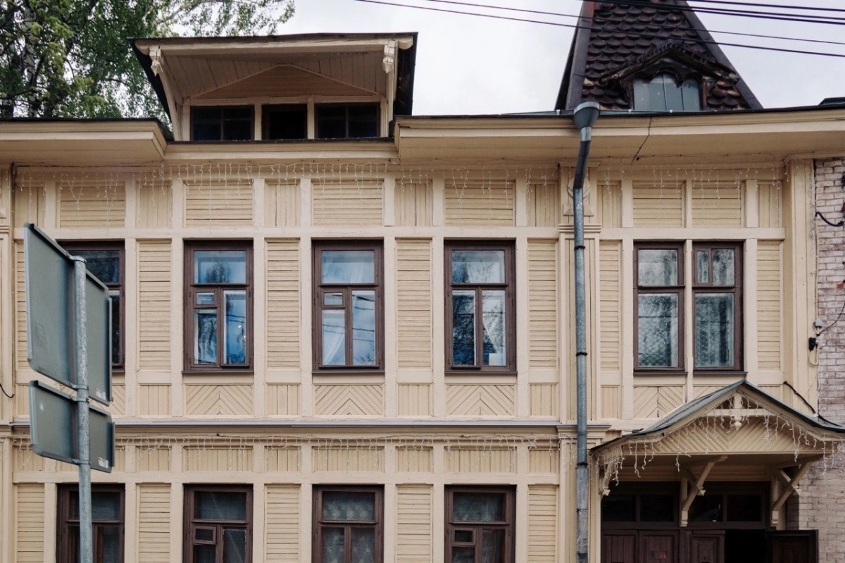 Дом Щелухиной начала XX века восстановили в Нижнем Новгороде - фото 1