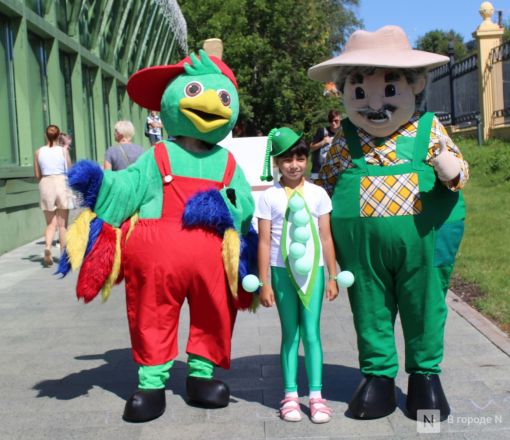 Попкорн и шаурма вышли на костюмированный парад фестиваля Ивлева в Нижнем Новгороде - фото 43