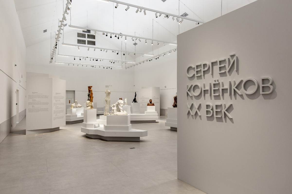 Скульптуры Сергея Коненкова представили на выставке в Нижнем Новгороде - фото 1