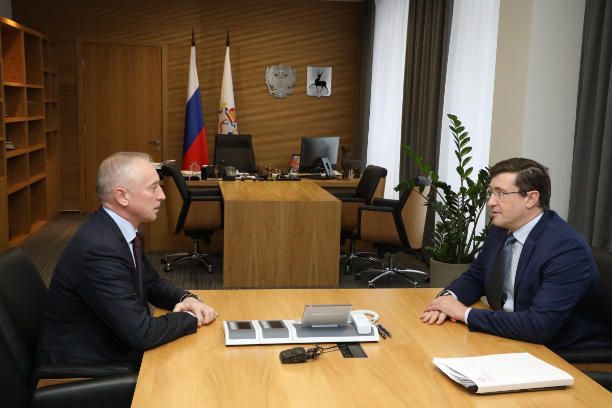 Никитин обсудил с губернатором Томской области взаимодействие в науке и промышленности