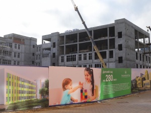 Новые детсад и школа в ЖК «Анкудиновский парк» откроются в сентябре 2021 года