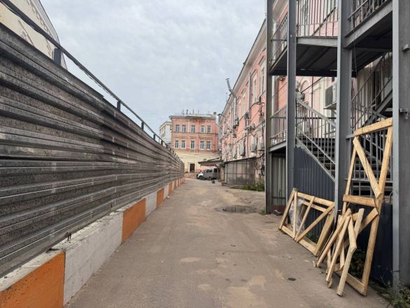 Мытный рынок сносят в Нижнем Новгороде: фото с места событий - фото 7