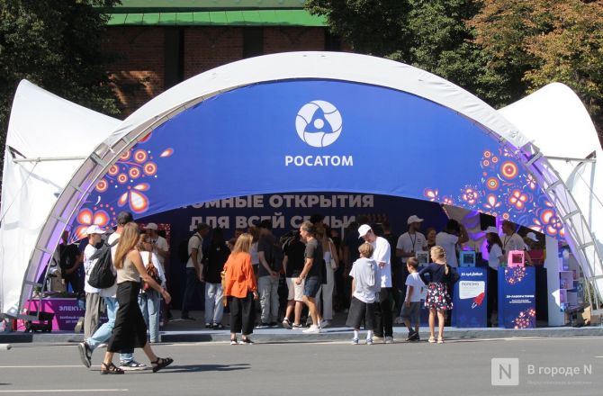 Научные перфомансы и выставка техники проходят в Нижнем Новгороде в День города - фото 9