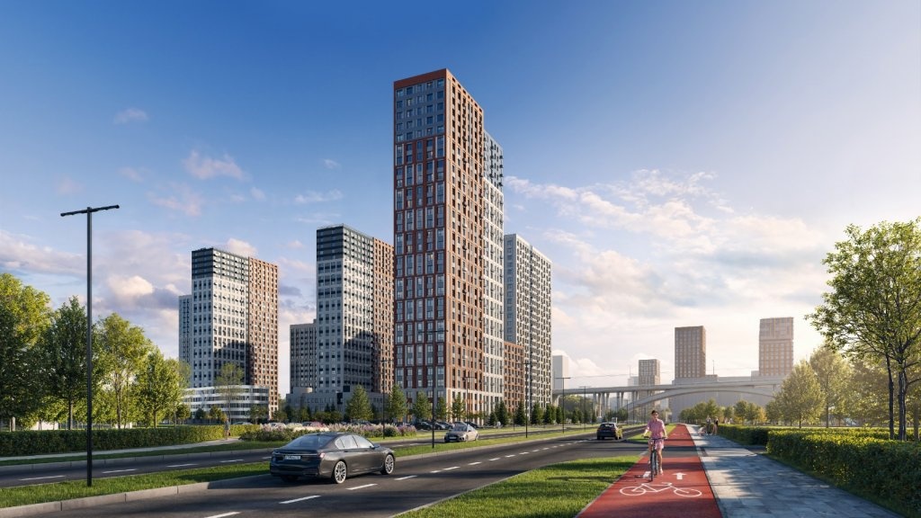 GloraX Левобережный лидирует по продаже строящихся квартир в Нижнем Новгороде