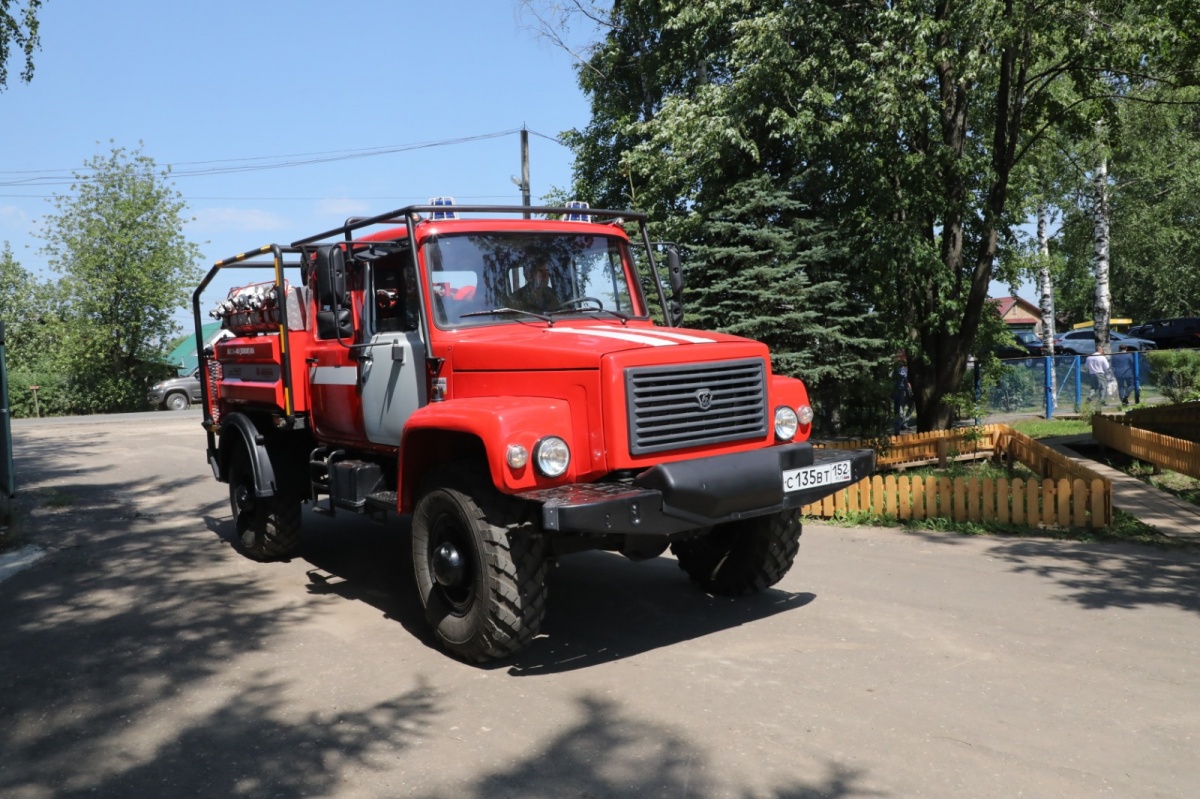 Нижегородская область готова к пожароопасному сезону - фото 1