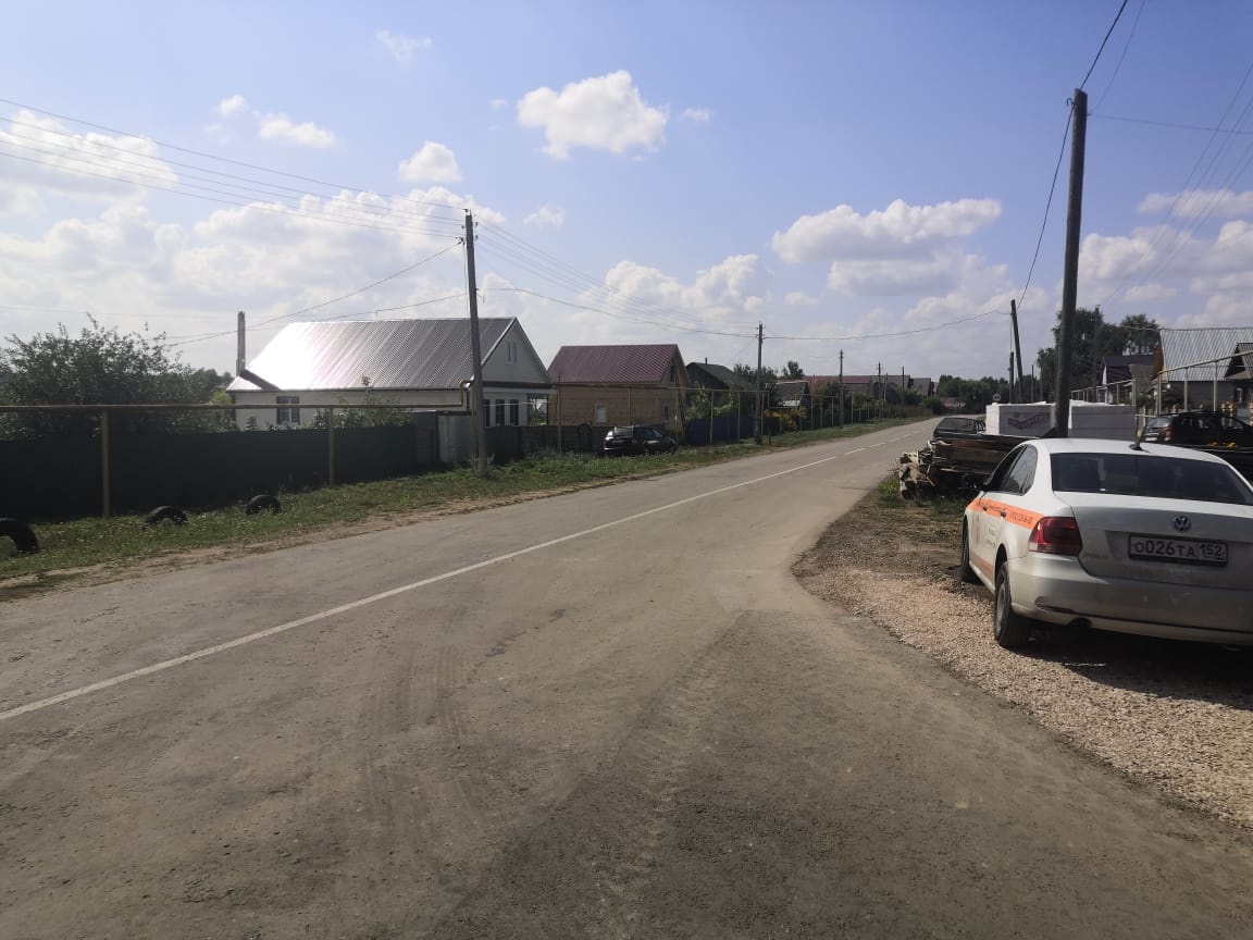 7 км дорог отремонтировали в Княгининском районе - фото 1