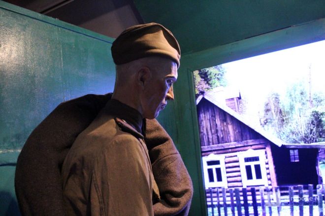 Застывшие мгновения войны: фоторепортаж из &laquo;Поезда Победы&raquo; в Нижнем Новгороде - фото 80